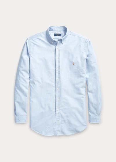 Men's Polo Ralph Lauren The Iconic Oxford Shirt | 390476GYN